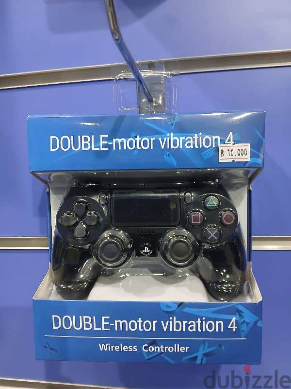 PS4 Six Axis New Technology Controller for PS4 and PS3. 3