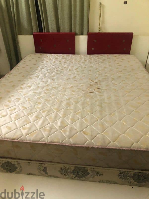 used bed and mattress for sale 1