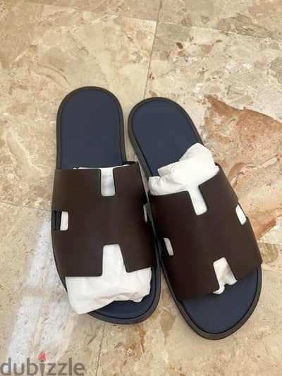 نعال هيرمي جديده مقاس 41 HERMES slippers