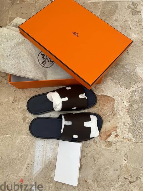 نعال هيرمي جديده مقاس 41 HERMES slippers 1