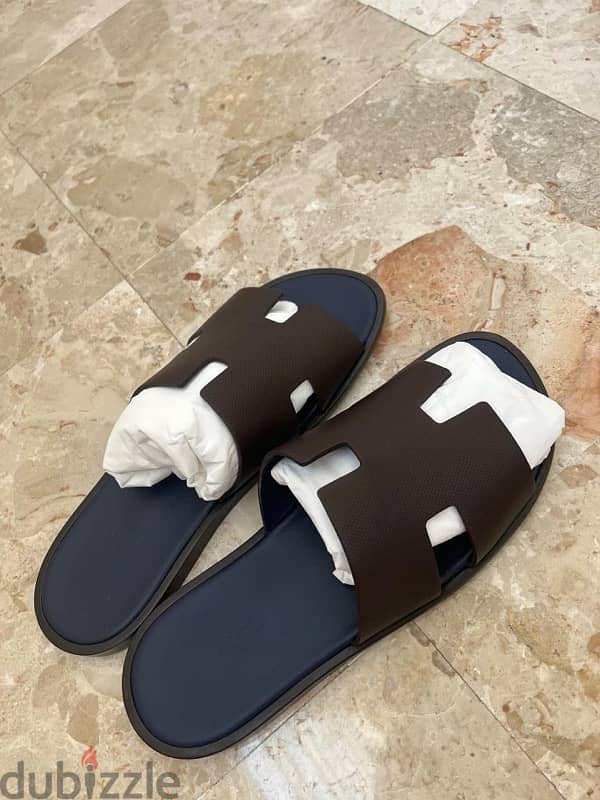 نعال هيرمي جديده مقاس 41 HERMES slippers 2