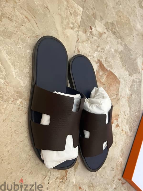 نعال هيرمي جديده مقاس 41 HERMES slippers 3