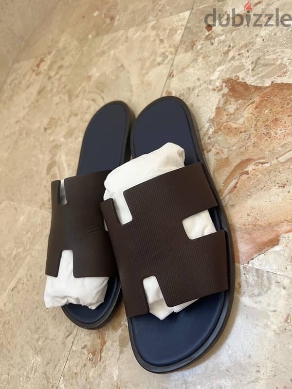 نعال هيرمي جديده مقاس 41 HERMES slippers 4