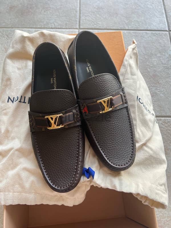 Louis Vuitton shoes لويس فيتون حذاء مقاس 41 3