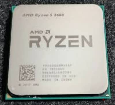 Ryzen 5 2600 for sale (with cooler)