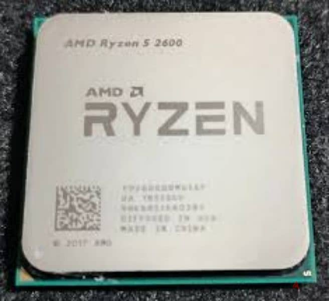 Ryzen 5 2600 for sale (with cooler) 0