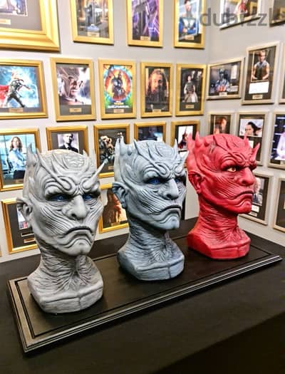 life size bust the night king