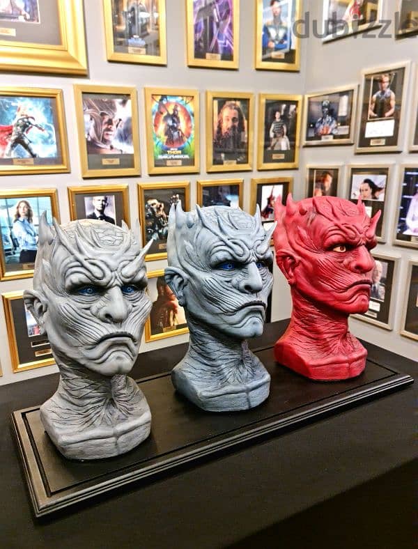 life size bust the night king 0