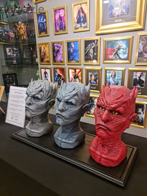 life size bust the night king 1