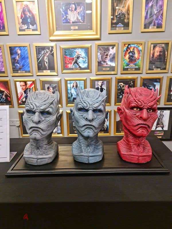 life size bust the night king 2