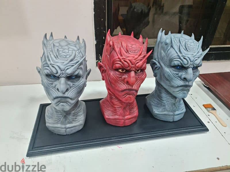 life size bust the night king 3