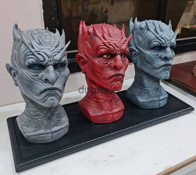 life size bust the night king 4