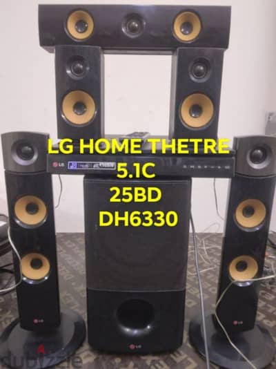 LG HOME THETRE 5.1C