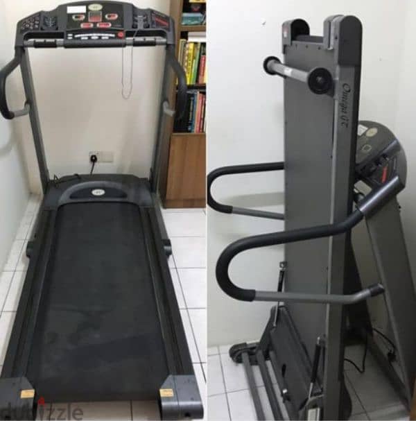 Horizon HEAVY-DUTY Treadmill Omega 2 USA   Brand 0