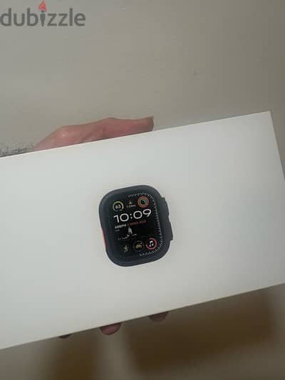 New Apple Watch Ultra 2 black - never used