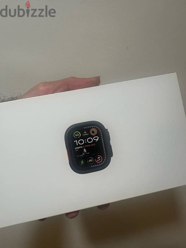 New Apple Watch Ultra 2 black - never used 0