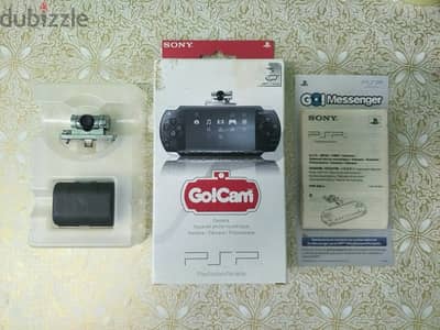 Go! cam psp camera brand new with box