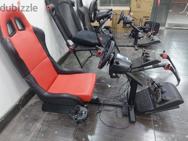 RACING CHAIR RED/BLACK +LOGITECH G29+SHIFTER 3