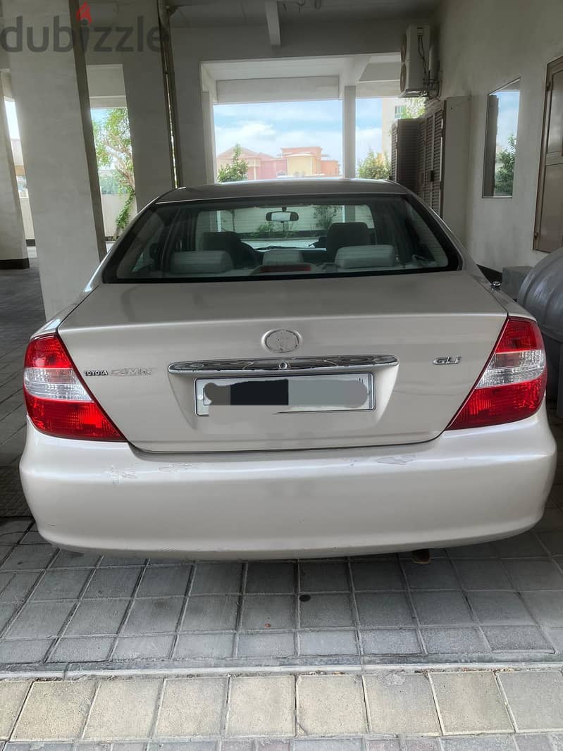 Toyota Camry 2004 3