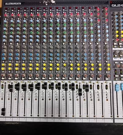 Allen And Heath Live Mixer