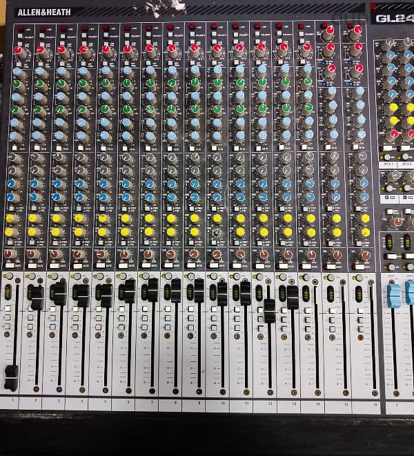 Allen And Heath Live Mixer 0