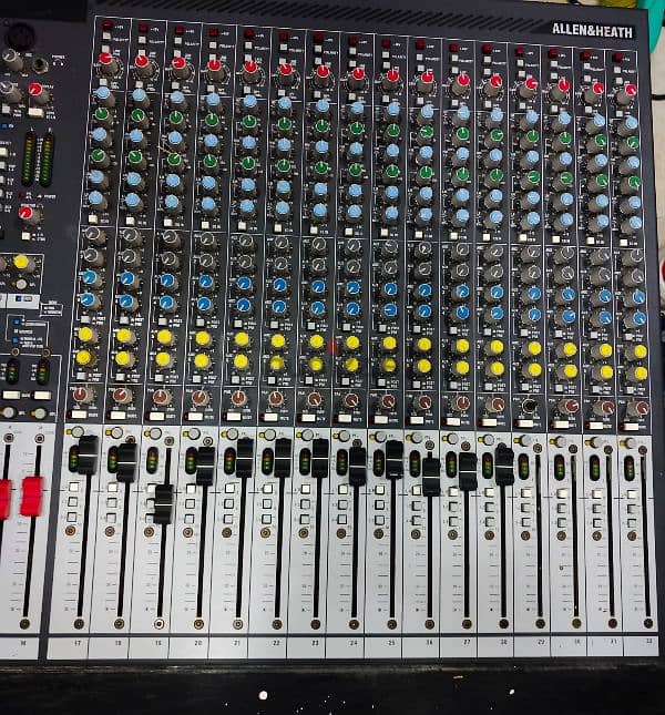 Allen And Heath Live Mixer 2