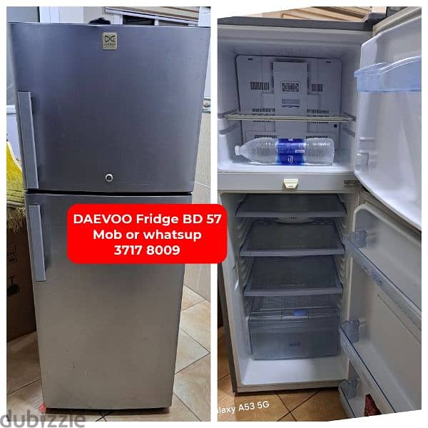 Toshiba invter fridge and other household items for sale with delivery 1