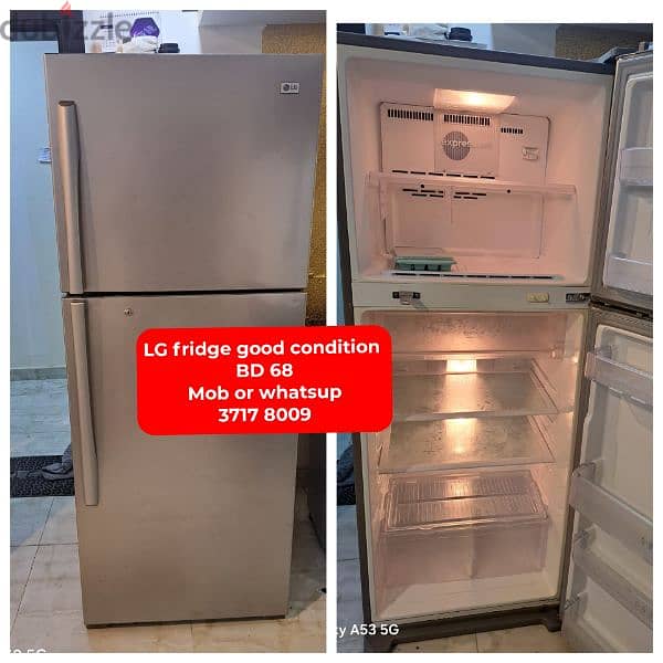 Toshiba invter fridge and other household items for sale with delivery 2