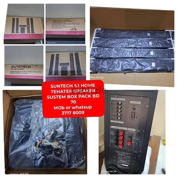 Toshiba invter fridge and other household items for sale with delivery 4