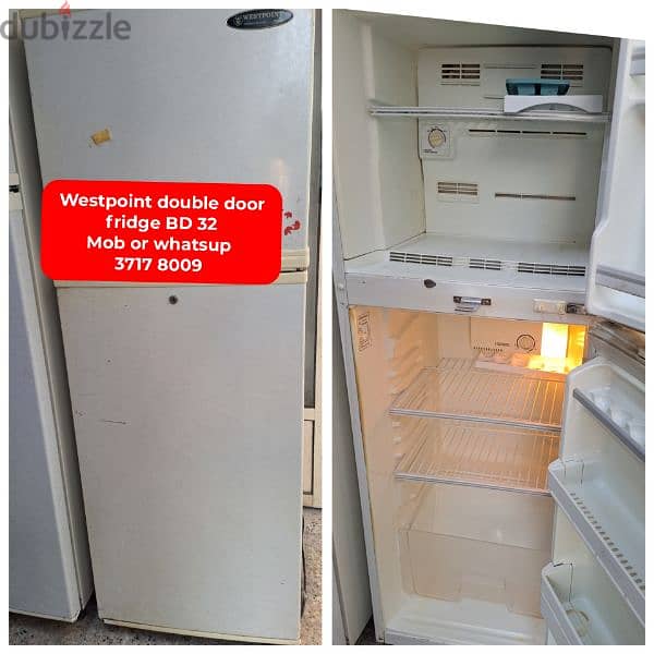 Toshiba invter fridge and other household items for sale with delivery 5