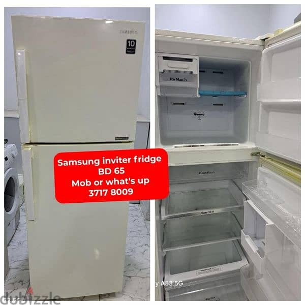 Toshiba invter fridge and other household items for sale with delivery 12