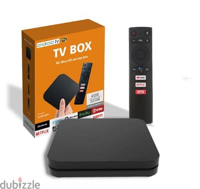 4K Android smart TV BOX RECIEVER/ALL TV channels without Dish/