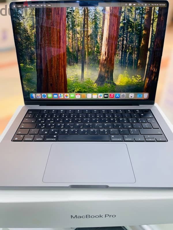 Used MacBook Pro 14inch M1 Pro 1TB 2