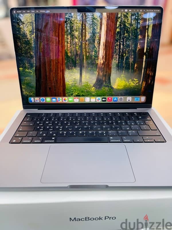 Used MacBook Pro 14inch M1 Pro 1TB 5