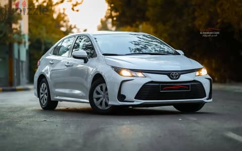 Toyota Corolla 2022 |  WHITE | RAMADAN OFFER PRICE