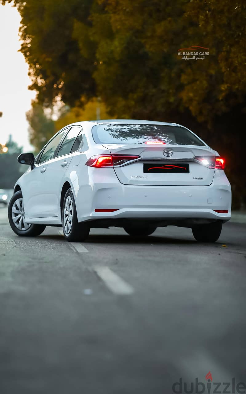 Toyota Corolla 2022 | EXCELLENT CONDITION | WHITE 6