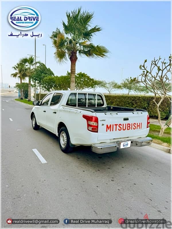 Mitsubishi L200 2018 9