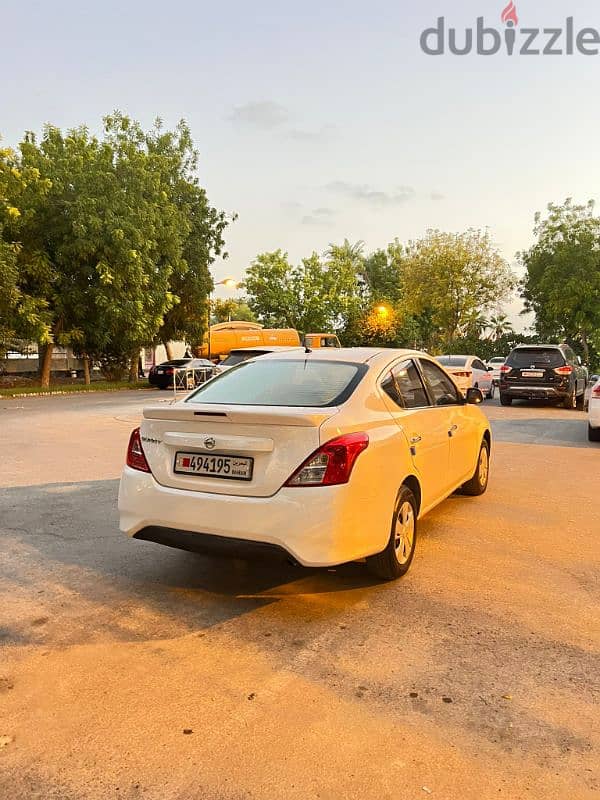 Nissan Sunny 2019 Zero Accidents Low Millage Very Clean Condition 4