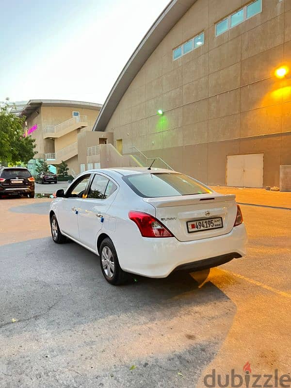 Nissan Sunny 2019 Zero Accidents Low Millage Very Clean Condition 5