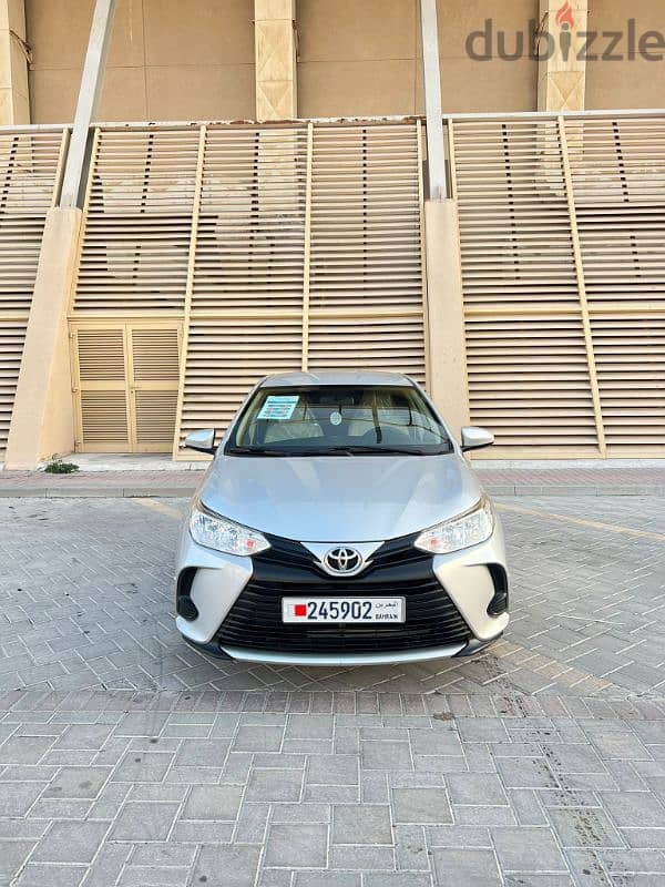 Toyota Yaris 2021 1.5 Engine Low Millage Very Clean Condition 1