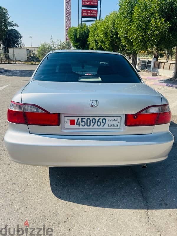 Honda Accord 2002. Good condition . 2