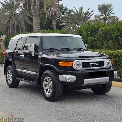 Toyota FJ Cruiser 2019