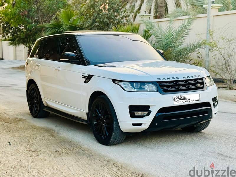 Range Rover Sport 2014 Supercharged رينج روفر سبورت 0