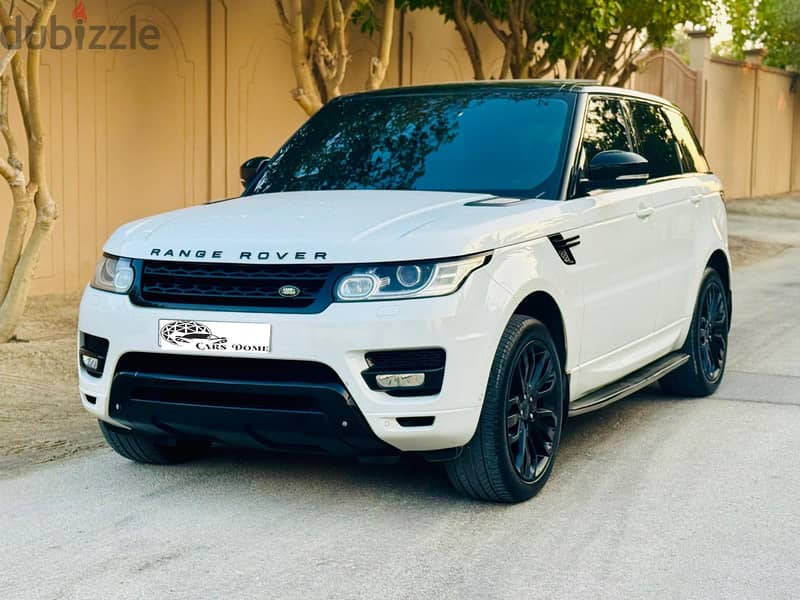 Range Rover Sport 2014 Supercharged رينج روفر سبورت 1