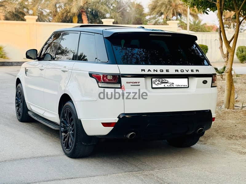 Range Rover Sport 2014 Supercharged رينج روفر سبورت 2