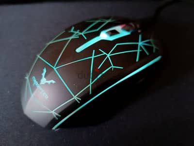 Chiropractor RGB Gaming Mouse For Sale!