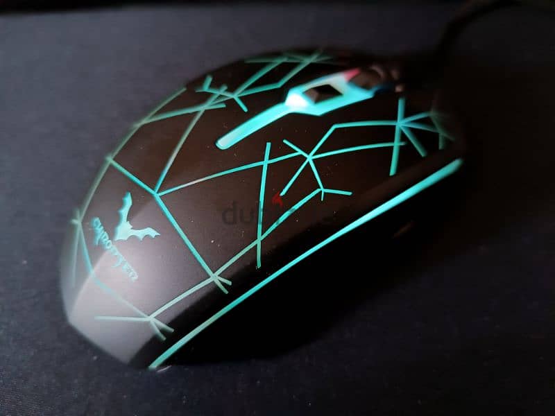 Chiropractor RGB Gaming Mouse For Sale! 0