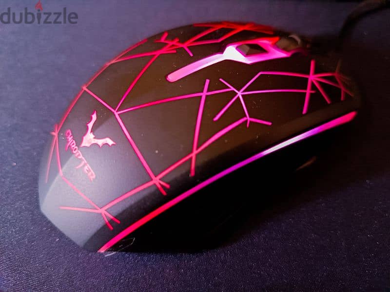 Chiropractor RGB Gaming Mouse For Sale! 1