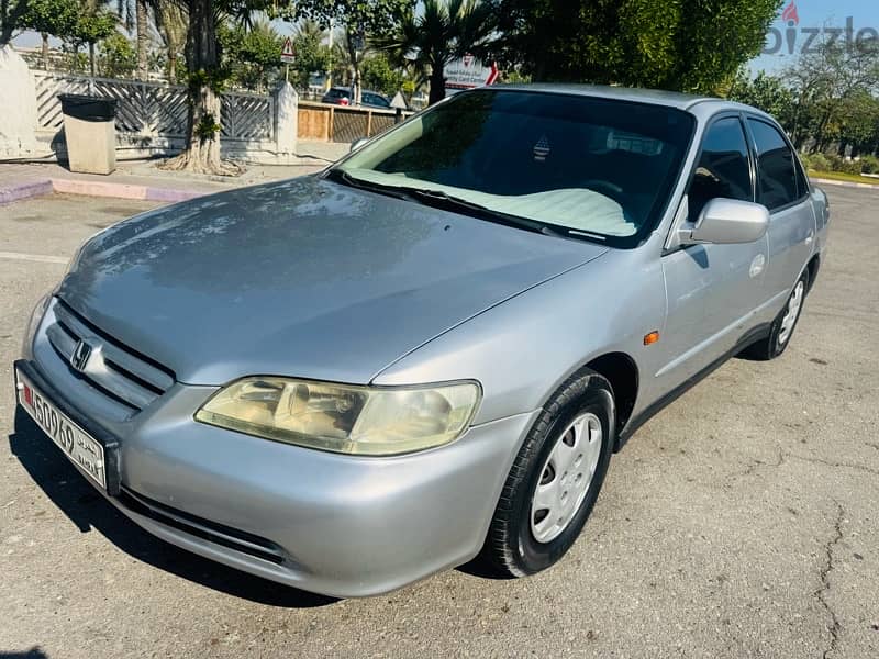 Honda Accord 2002. Good condition . 9