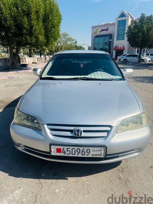 Honda Accord 2002. Good condition . 10